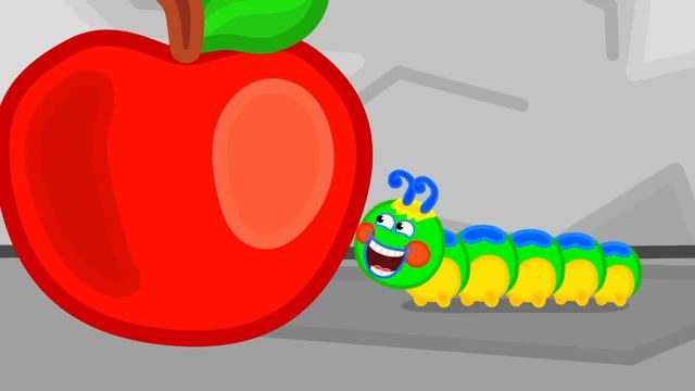 RED BALL #КРАСНЫЙ ШАРИК МУЛЬТИКИ НЕСНОСНЫЙ ШАРИК