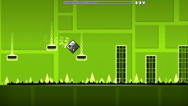 прохожу ультемейт дезтракшен в Geometry Dash Geometry Dash 7 часть