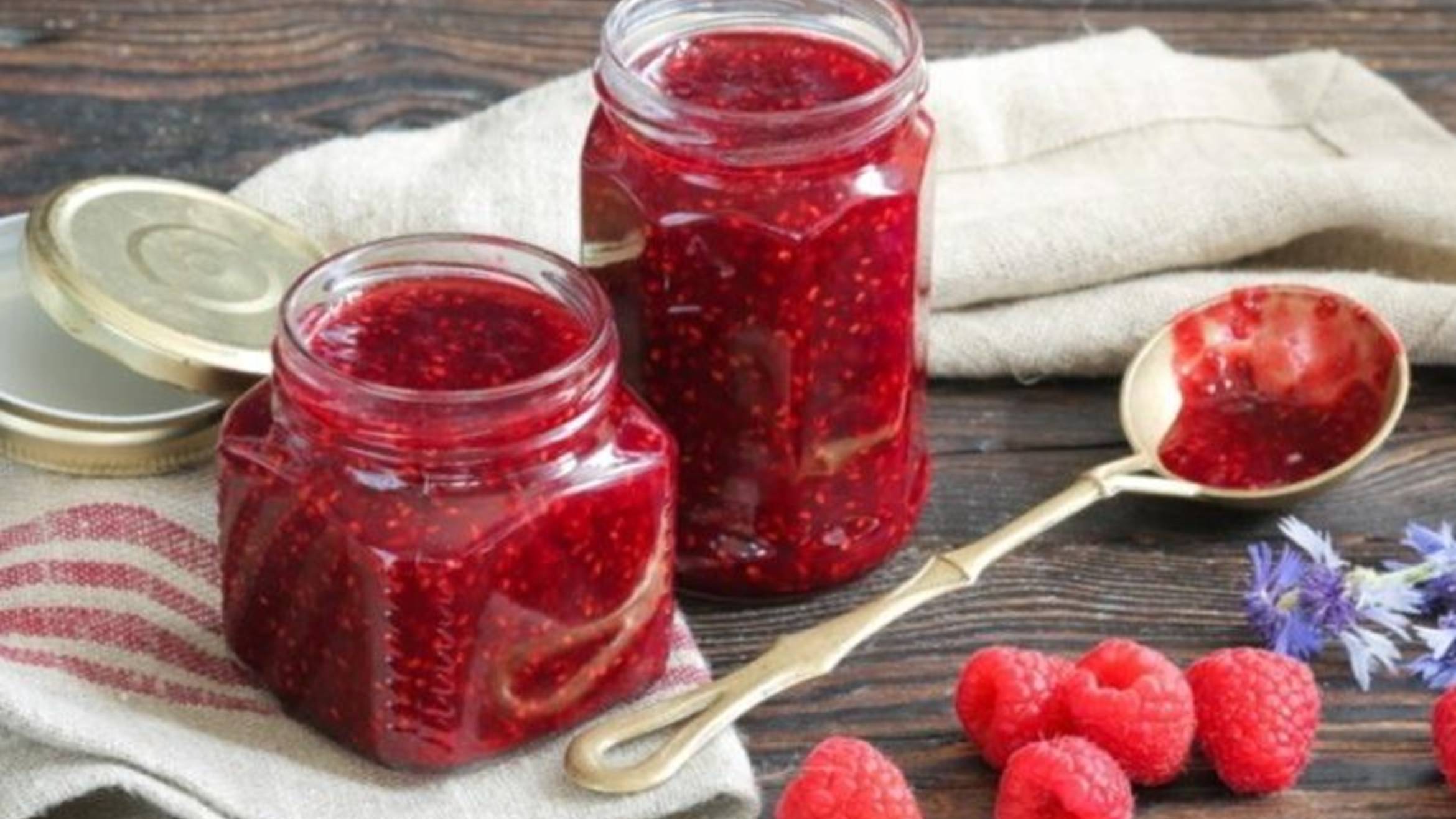 Варенье из малины. Простой рецепт.