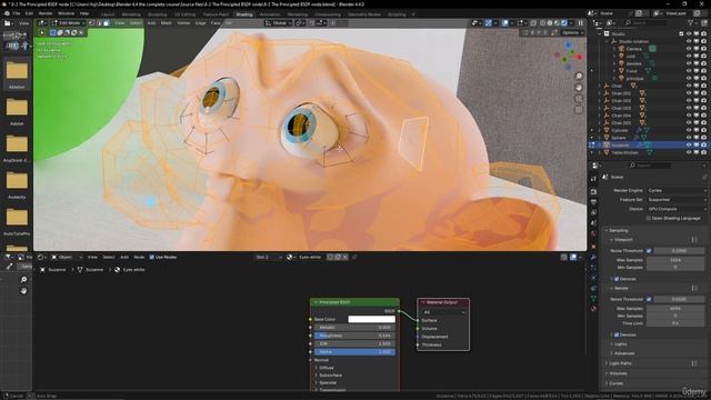37 - 83 Adding Multiple Shaders into an Object