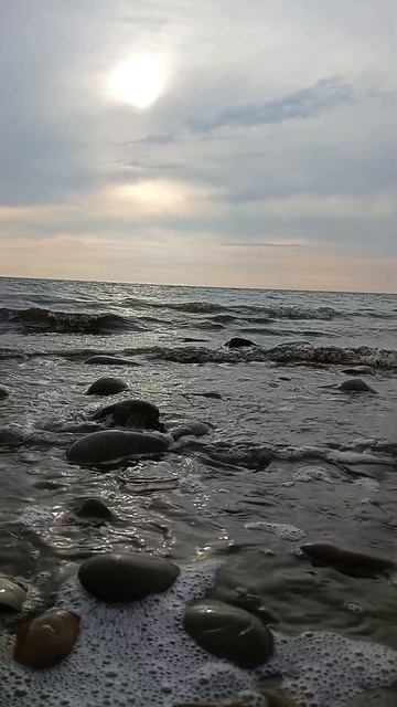 Спокойное море