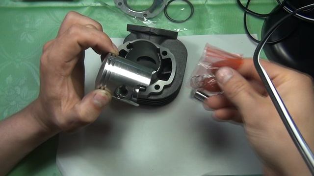 Цпг Komacu 65cc Honda Dio AF-35