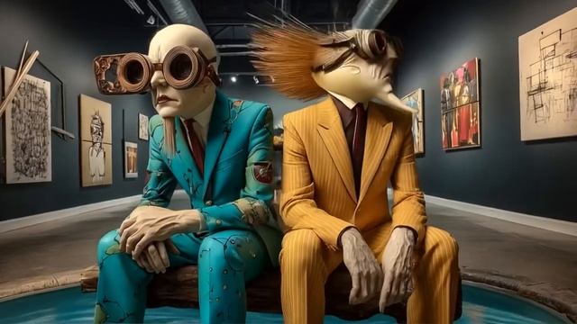 AI Video - Strange Gallery