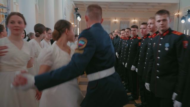 Кадетский Бал - Дом Пашкова Русская Национальная Балетная Школа и Первый Московский кадетский корпус