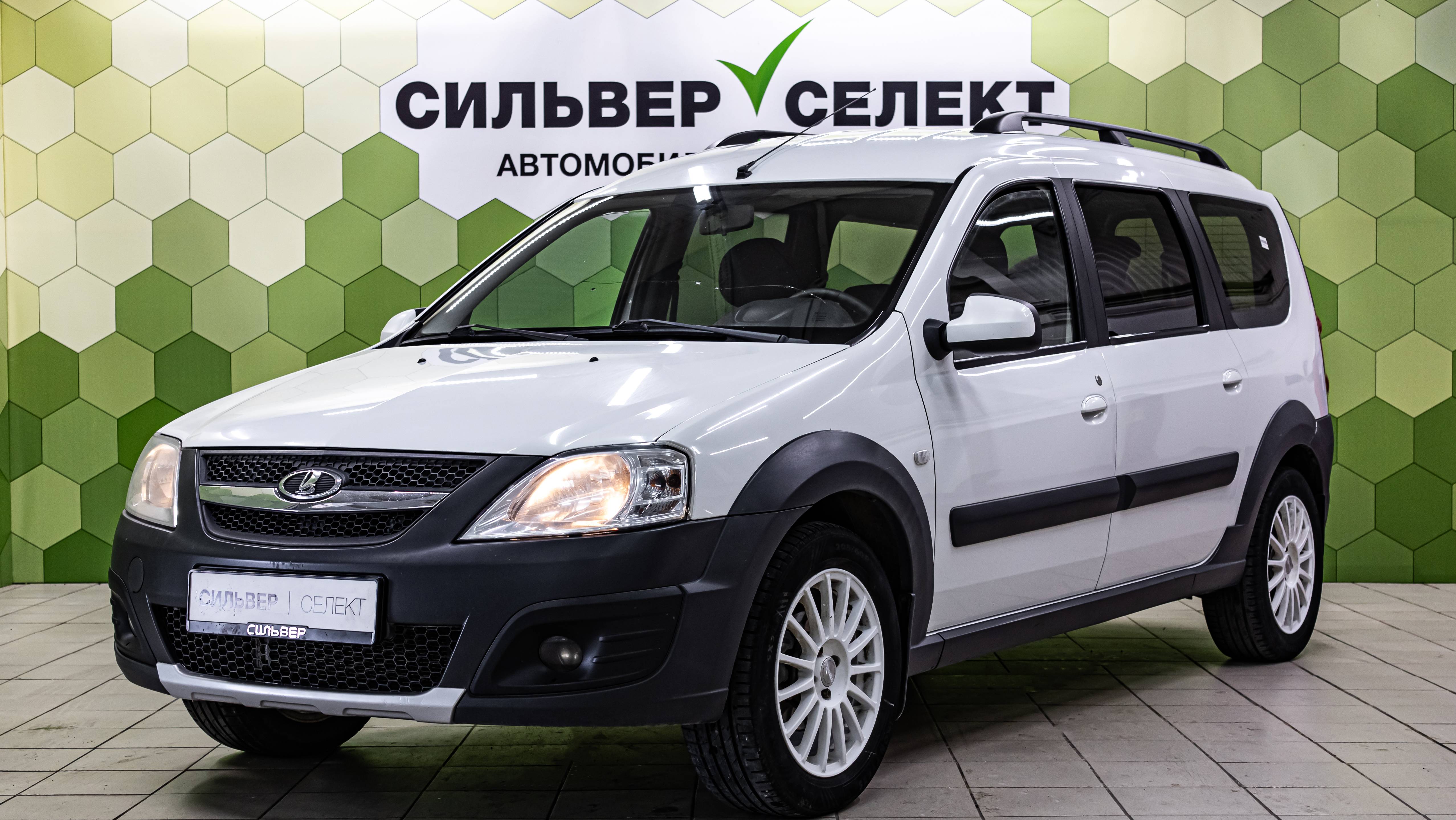 Lada (ВАЗ) Largus I, 2016