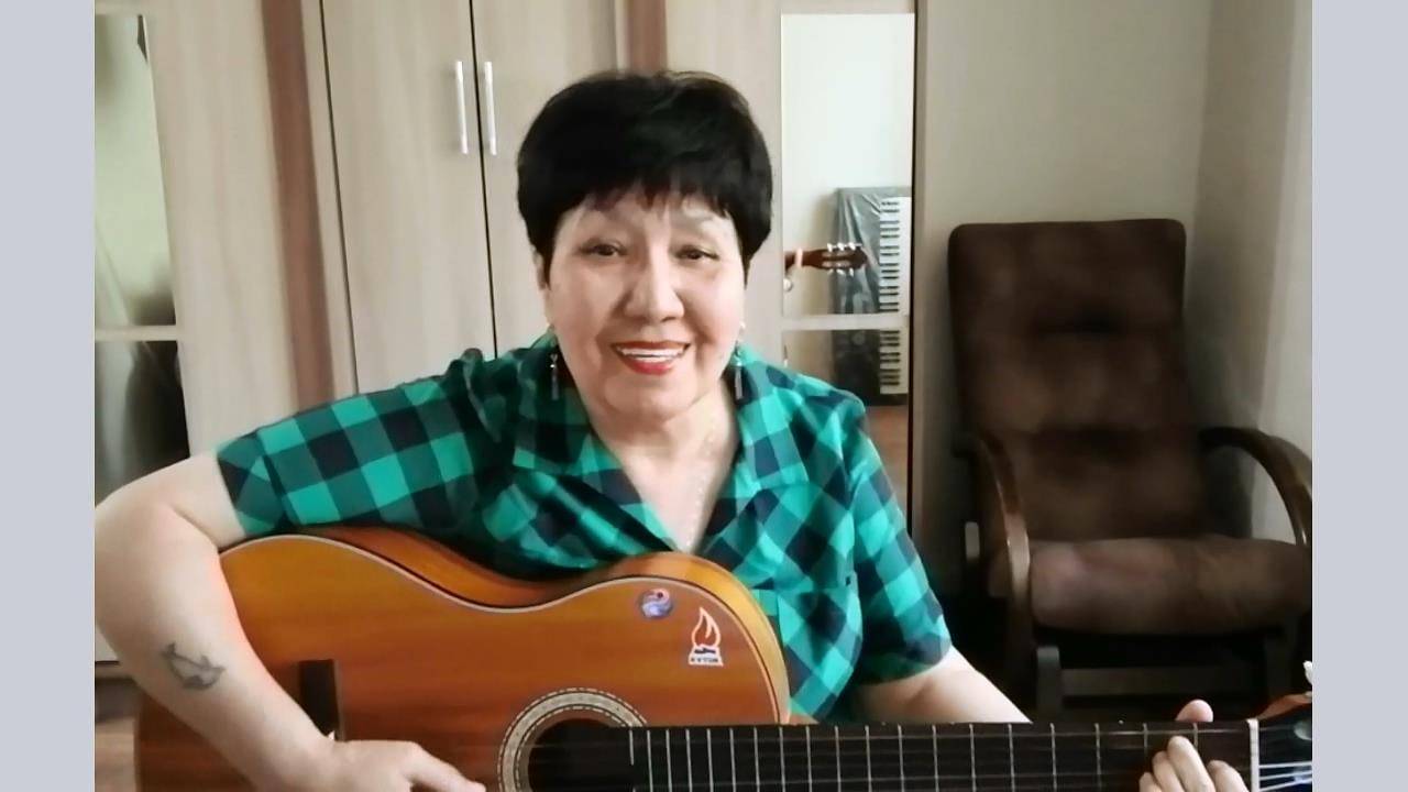 Средь чудесных гор (авторская)