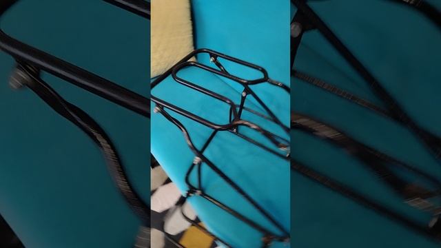 Очень редкий багажник ' турист' для мотоциклов Восход