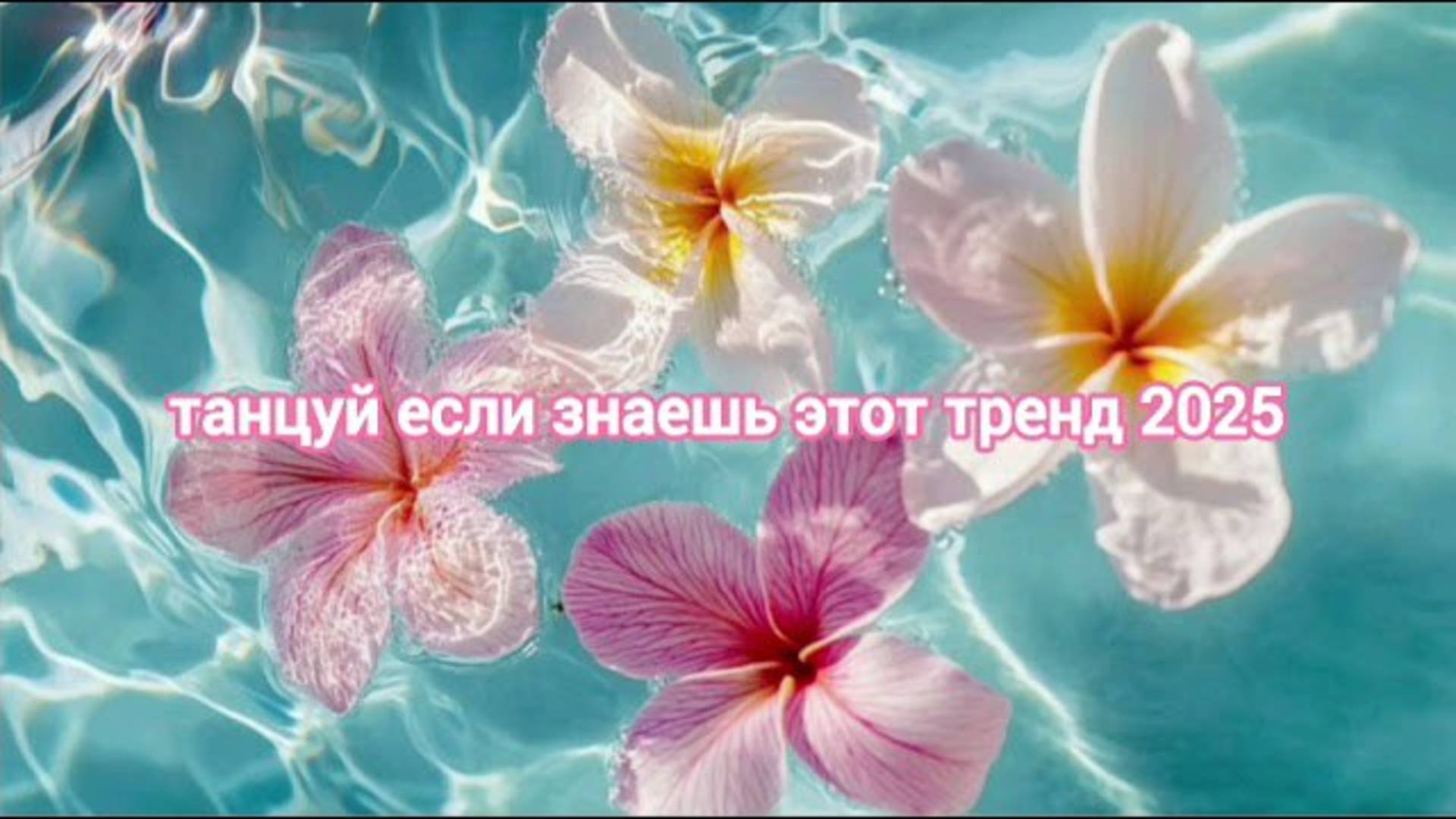 ℹ️ танцуй если знаешь этот тренд 2025 🌺⭐️🩵