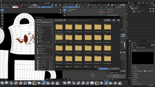 45 - 103 Painting with an Image