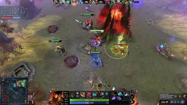 Смешные Нарезки со стримов Дота 2 | Dota 2