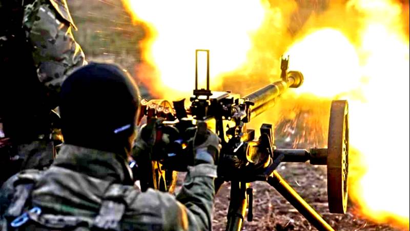 Российские воины заставили бежать боевиков ВСУ