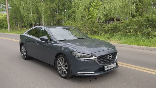 Мазда 6 фантом