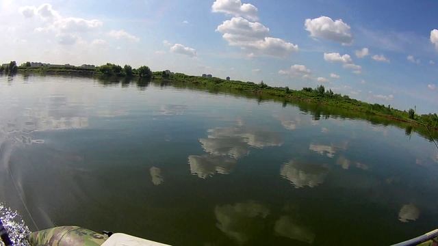 Обзор рыбных мест 26.06.25 год №2 р.Иртыш г.Омск Рыбалка спиннингом, троллинг в затоне Лампочка.