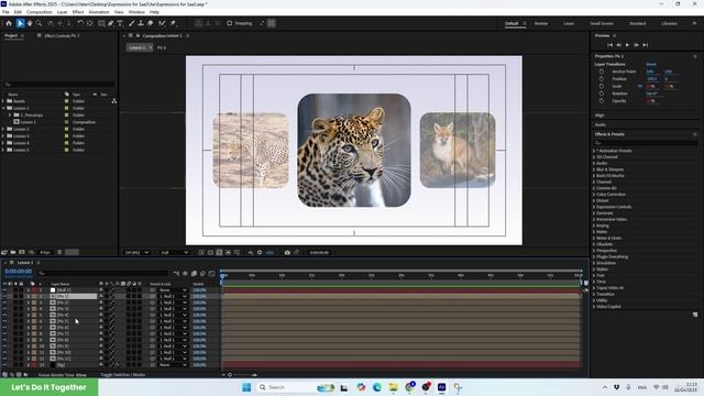 2 - Lesson 1 Building a Smart Carousel Animation