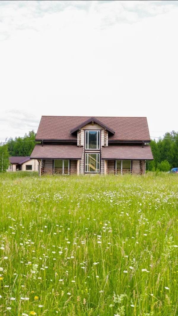 Деревянный коттедж 179 кв.м в дер.Шомиково