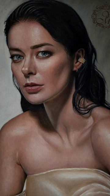 Портрет маслом - Марина Александрова
