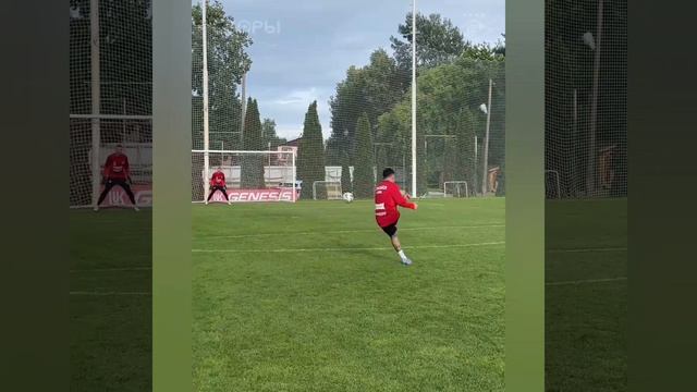 Новости Спартака : товарищеский матч // Довбня // цели на сезон