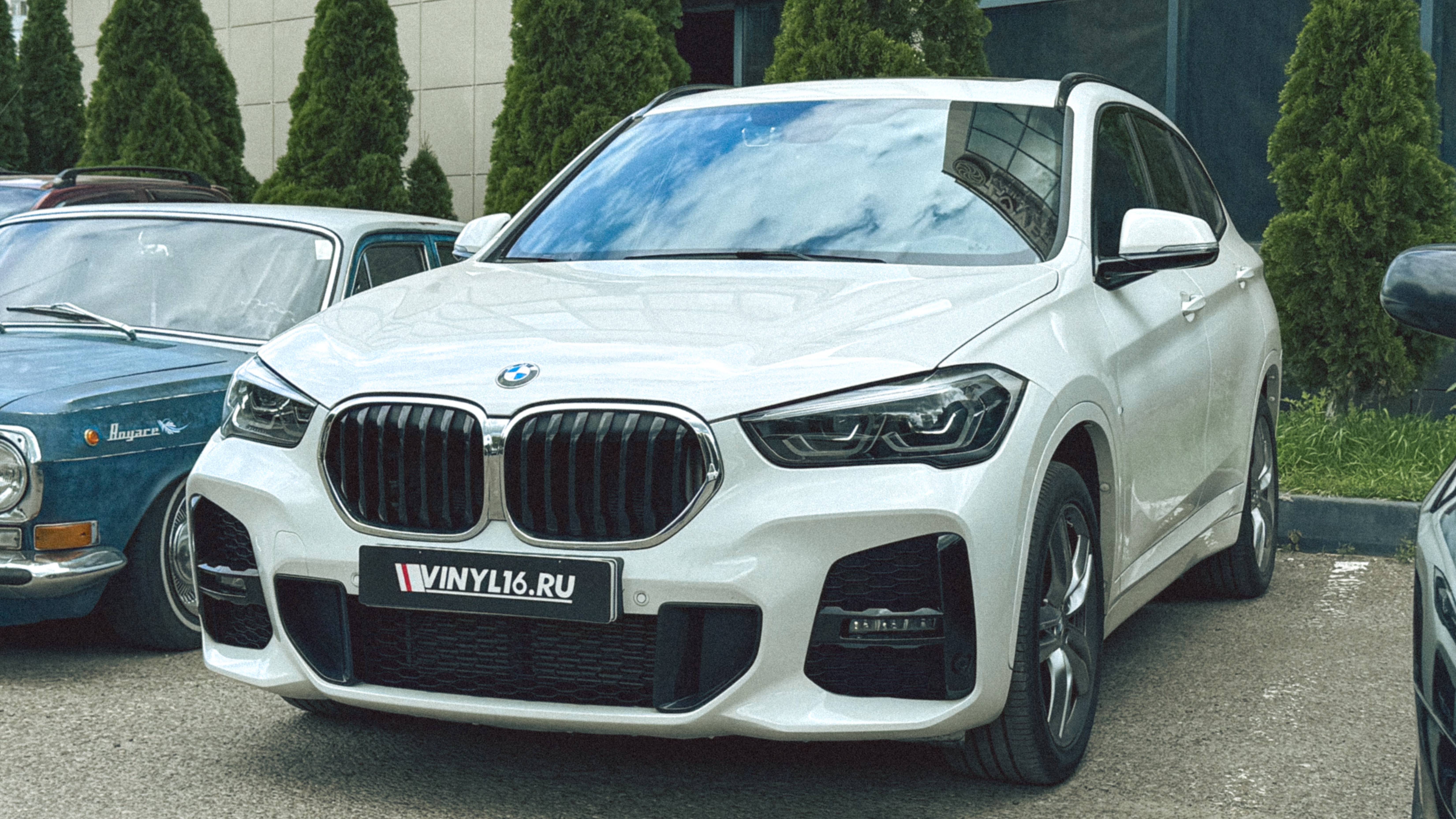 Очередное комплексное бронирование на BMW X1