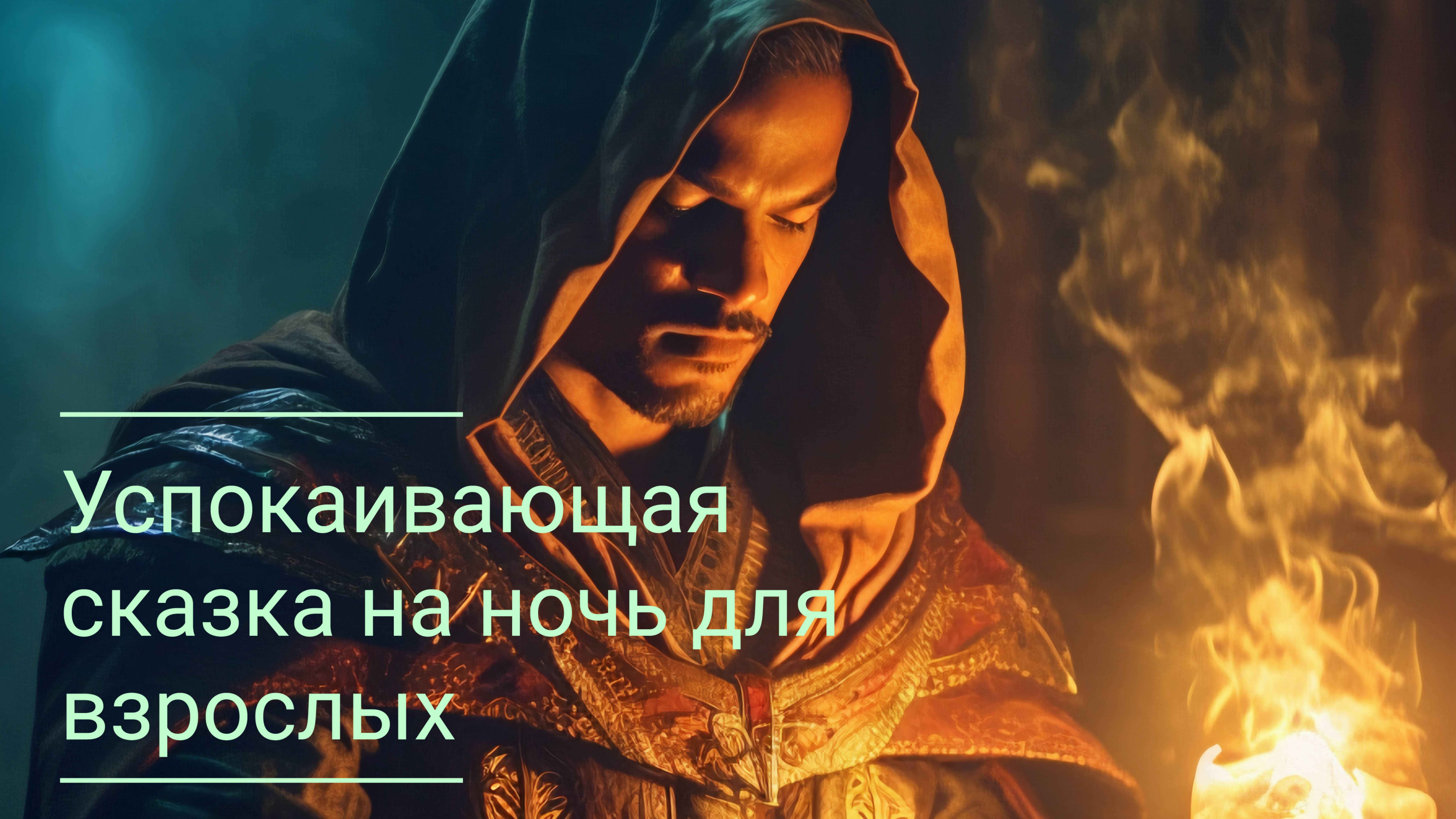 Хранитель снов. Успокаивающая сказка на ночь для взрослых