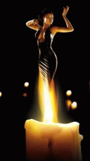 Догорает свеча