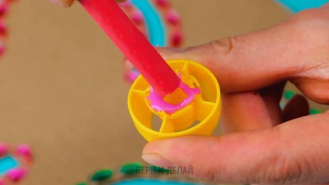 ВЕСЁЛЫЕ БУМАЖНЫЕ ПОДЕЛКИ LABUBU  Милый держатель для конфет и многое другое!