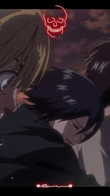 "Прощание Эмир и Хистория: Последние мгновения" | АТАКА ТИТАНОВ | ATTACK ON TITAN #anime #аниме #aot