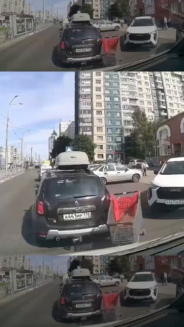 Самобеглая корзина.