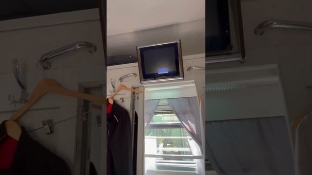 Обзор вагон номер 00 СВ поезд Адлер - Санкт-Петербург 100 с