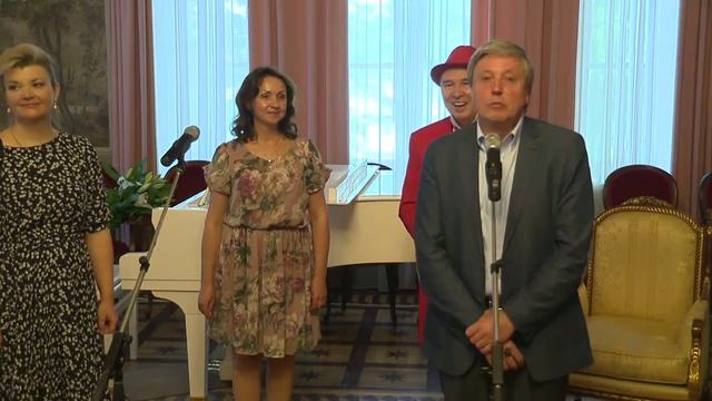 Открытие выставки “Прикосновение...”