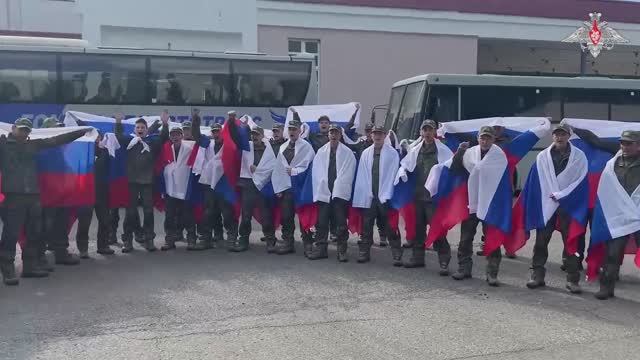 С подконтрольной киевскому режиму территории возвращена еще одна группа российских военнослужащих