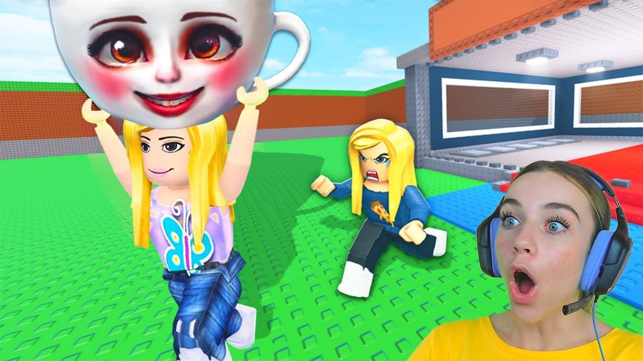 УКРАДИ БАЛЕРИНА КАПУЧИНО в ROBLOX!