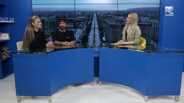 Доброе утро. В гостях Валерия Астежева и Ринат Камалединов