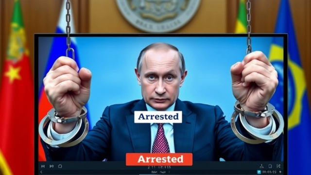 Виртуальный арест Путина в Бразилии: когда реальность становится цифровым театром.