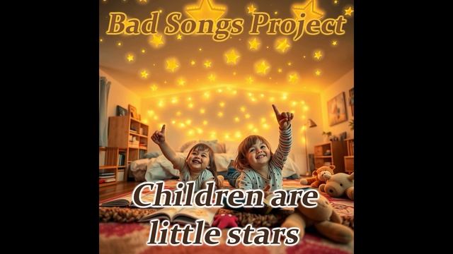 Bad Songs Project - Children are little stars (DNB English Version)