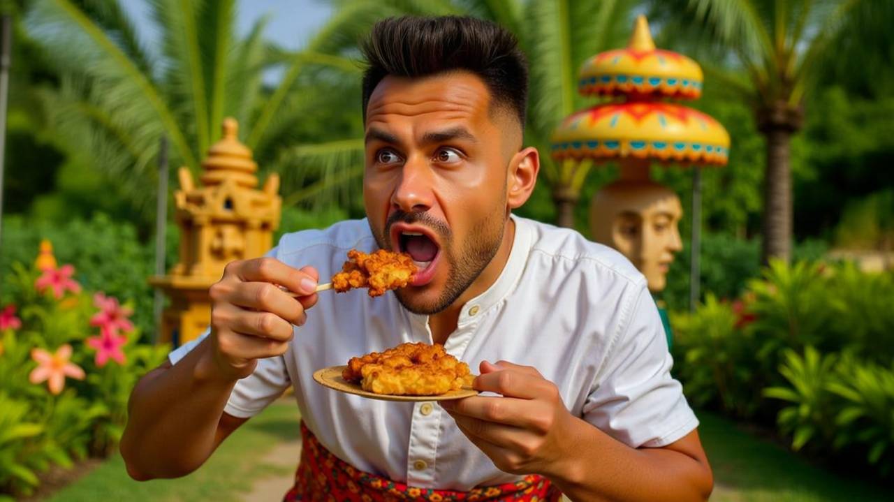 STREET FOOD BALI | ЧАСТЬ 1
