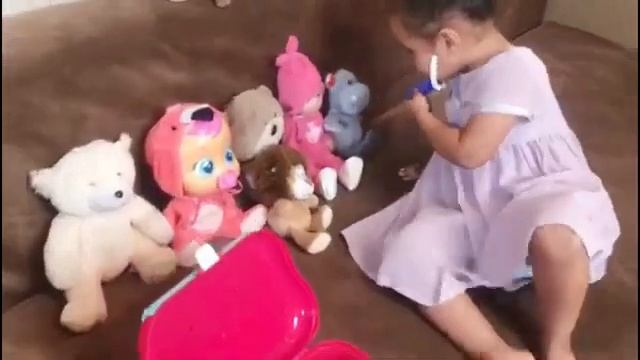 Самый маленький доктор #ГлорияБуся 3