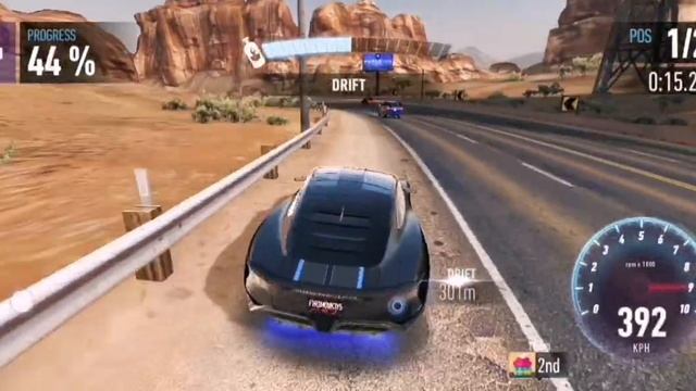 Sandstorm. Лихач 3.42.