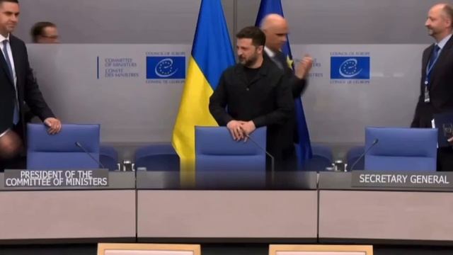 Зеленский подписал соглашение с Советом Европы по созданию Спецтрибунала против РФ

🤡🤡🤡