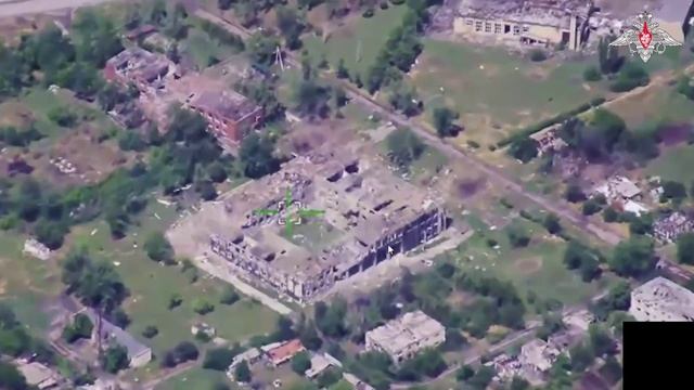 Расчеты БПЛА «Герань-2» нанесли удары по ПВД ВСУ в районе н.п. Новоэкономическое