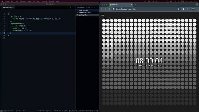 9. Manual setup in Next - 1920x1080 305K