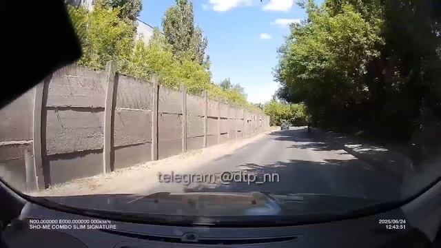 ДТП двух велосипедистов в Нижнем Новгороде