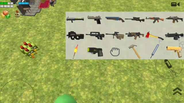 зомби апокалипсис чикен gun