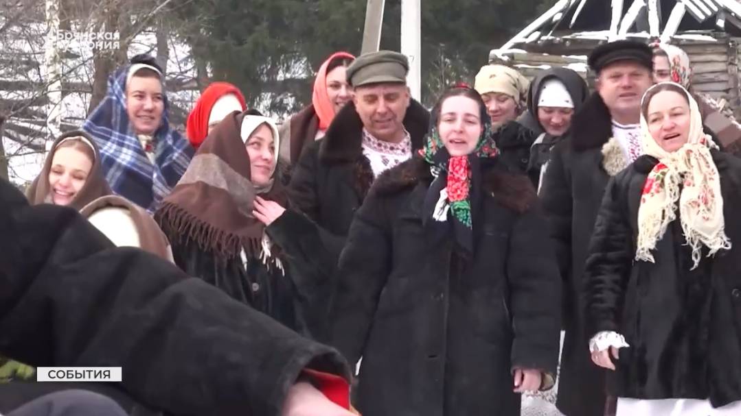 Брянская команда единомышленников реконструировала свадебный обряд села Овстуг