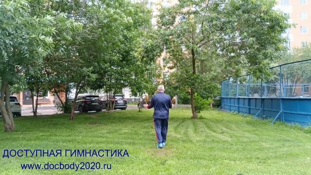 Разминка с атлетическими булавами весом 1.0 кг