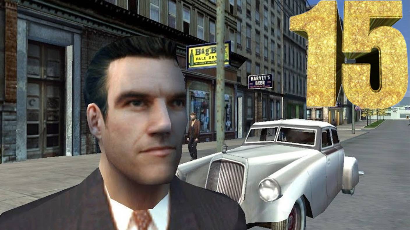 Mafia: The City of Lost Heaven! Грязная пицца! №15