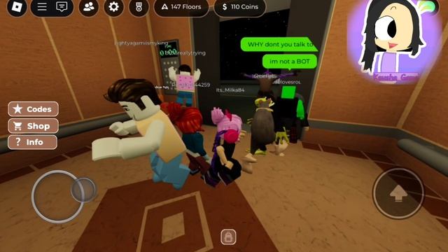 Играем с сестрой в: "The Fun Elevator" в "Roblox!"🎈🛗
#TheFunElevator #Roblox #KsushaGame