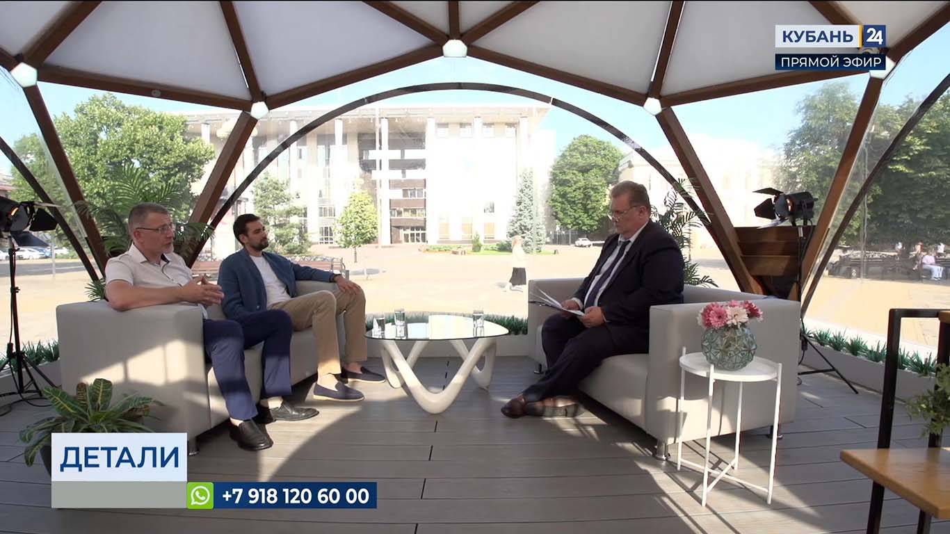 Темыр Хагуров: государственная поддержка сделала Кубань промышленным краем