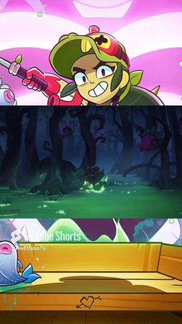 АЛЛИ и БОЛОТО ЛЮБВИ #brawlstars #shorts