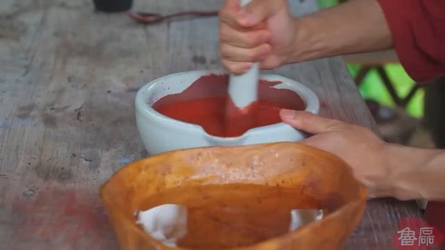 Это интересно Процесс изготовления краски для рисования