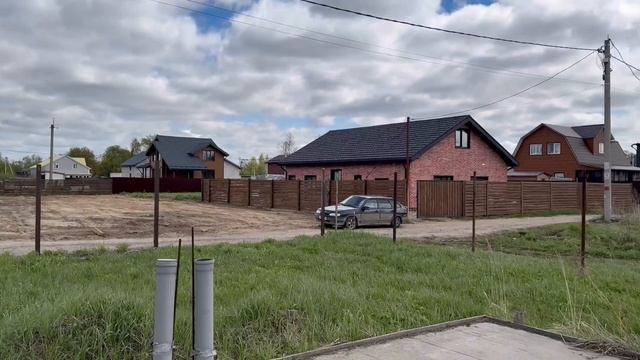 В продаже 11,13 соток возле реки